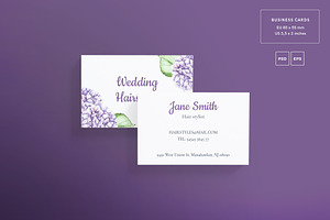 Branding Pack Wedding Flowers