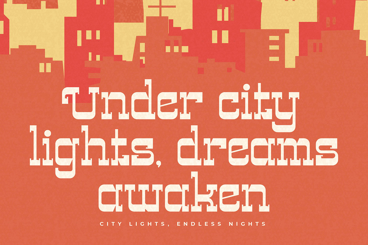 Trails Nights Display Slab Serif, a Serif Font by Letterena Studios (Photo 6 of 14)