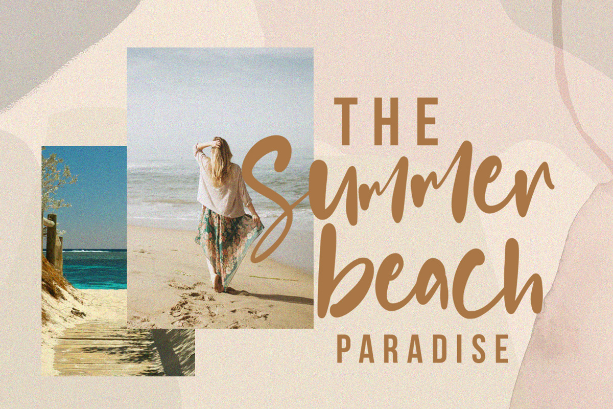 Battnise ~ Brush Font preview 6