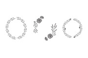 Line Floral Element, an Object Graphic by byherline (Thumbnail 4 of 4)