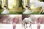 Unicorn Overlay, an Object Graphic by VligCreativeStudio (Thumbnail 2 of 4)