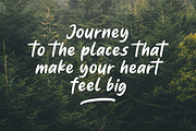 Maldives Holiday, a Handwritten Font by DzikrulAulia (Thumbnail 3 of 10)