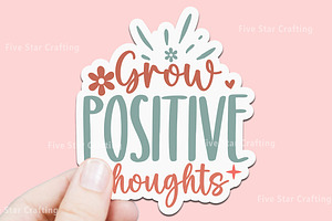 Inspirational Sticker Quotes Bundle