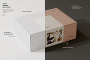 Shipping Box Mockup SIM. VOL1, a Packaging Mockup by Catkie - Digital Art (Thumbnail 2 of 9)