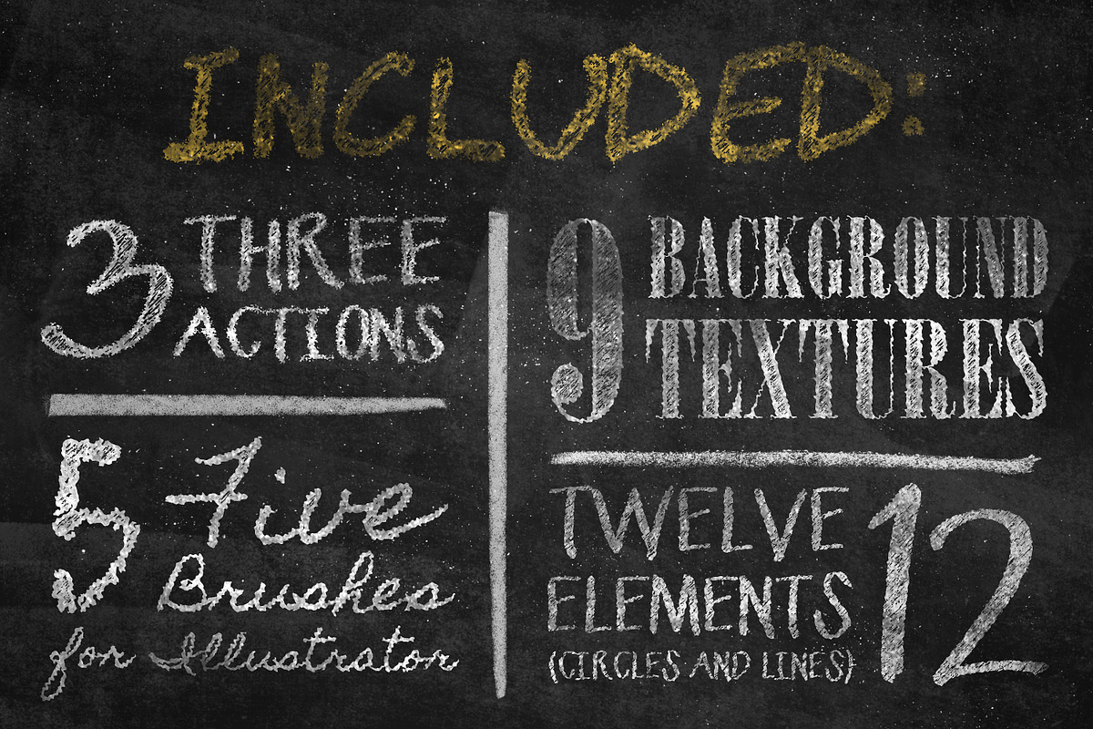 Chalkboard Generator, a Texture Graphic by Greg Nicholls (Photo 3 of 5)