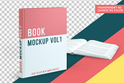 Books Mockup, a Print Template by visufactum (Thumbnail 10 of 13)