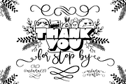 Mollusca Font Trio | Dingbats Doodle, a Script Font by Ardana Creative (Thumbnail 15 of 15)