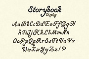 Storybook - Retro Hand-drawn Italic, a Handwritten Font by Studio Funshop by Kelli (Thumbnail 8 of 9)