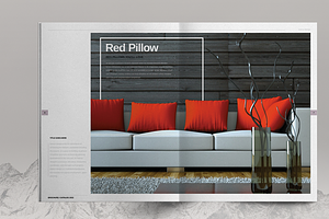 Interior Design Catalog Brochure