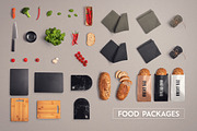 Food & Restaurant Mockup Collection, a Packaging Mockup by Grand Design (Thumbnail 4 of 7)