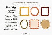 Cozy Autumn at Home - Vector Clipart, a Decorative Illustration by Jenny Quince (Thumbnail 12 of 14)