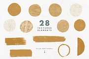 Sundance - Textured Elements, a Background Graphic by Opal Creative (Thumbnail 2 of 11)