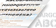 Cargo TRF, a Font by TipografiaRamis (Thumbnail 2 of 6)