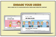 Comic Mator - Comic strips creator, a Person Illustration by Morfema (Thumbnail 6 of 11)