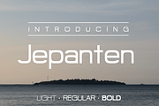 JEPANTEN, a Sans Serif Font by menangan studio (Thumbnail 1 of 3)