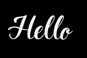 5 lace Procreate lettering brushes, a Brush Add-On by Alexis Gentry (Thumbnail 6 of 7)