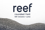 REEF, a Sans Serif Font by Wild Ones (Thumbnail 1 of 5)