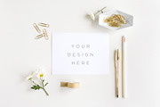 The Daisy Bundle - 11 Mockups +photo, a Product Mockup by Salt Color Studio (Thumbnail 6 of 13)