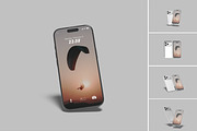 Phone 17 Promax Mockup, a Device Mockup by rizalamora (Thumbnail 1 of 11)