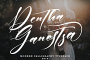 Ansttin Kishon, a Script Font by pineungtype (Thumbnail 7 of 10)