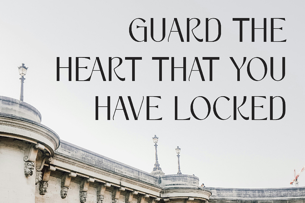 Lovfreak - Sans Serif Font, a Sans Serif Font by AQR Studio (Photo 6 of 8)