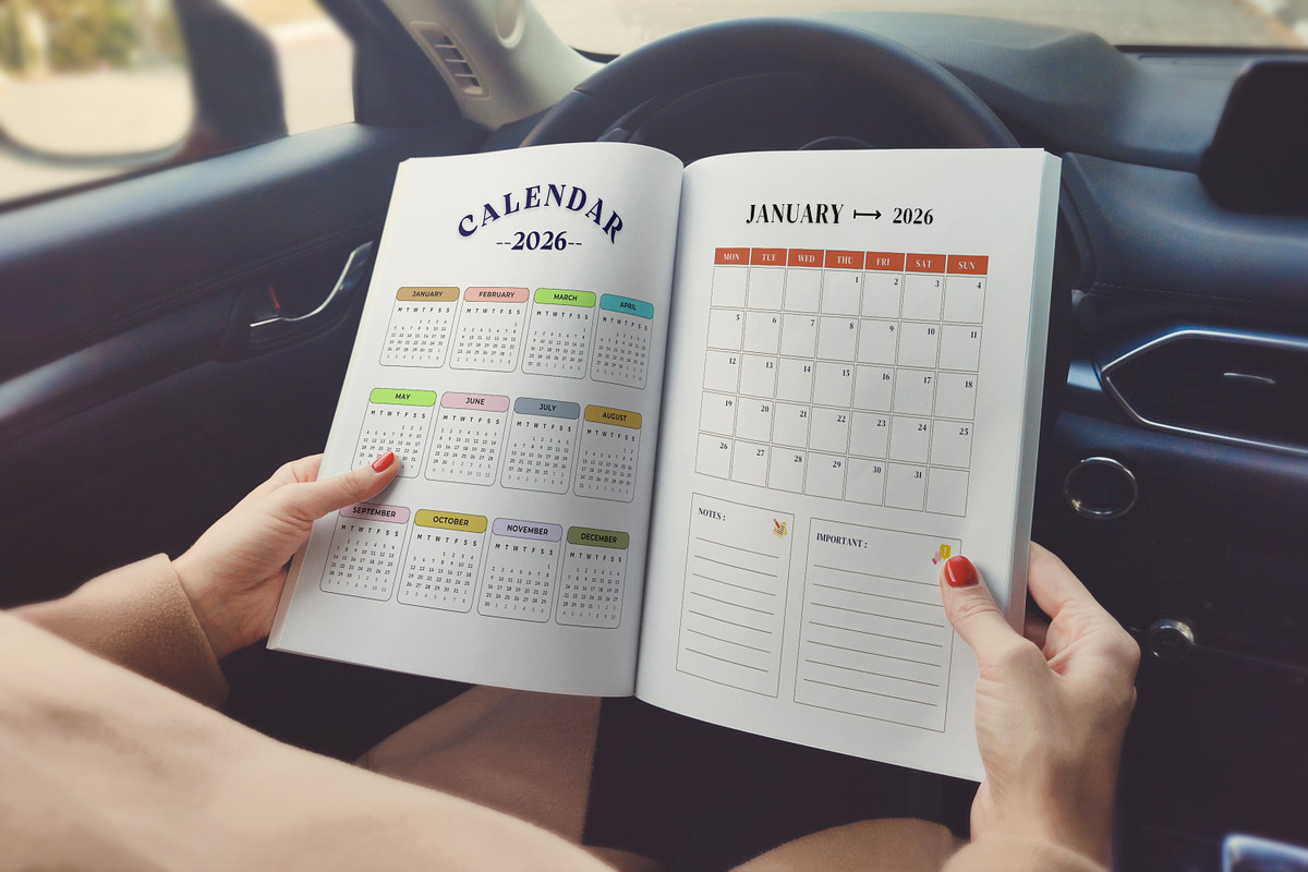 2026 Business Workbook, a Stationery Template by Designmela01 (Photo 2 of 7)