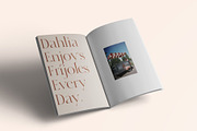 Dahlia - Modern Serif Font, a Serif Font by Tropical Type (Thumbnail 7 of 8)
