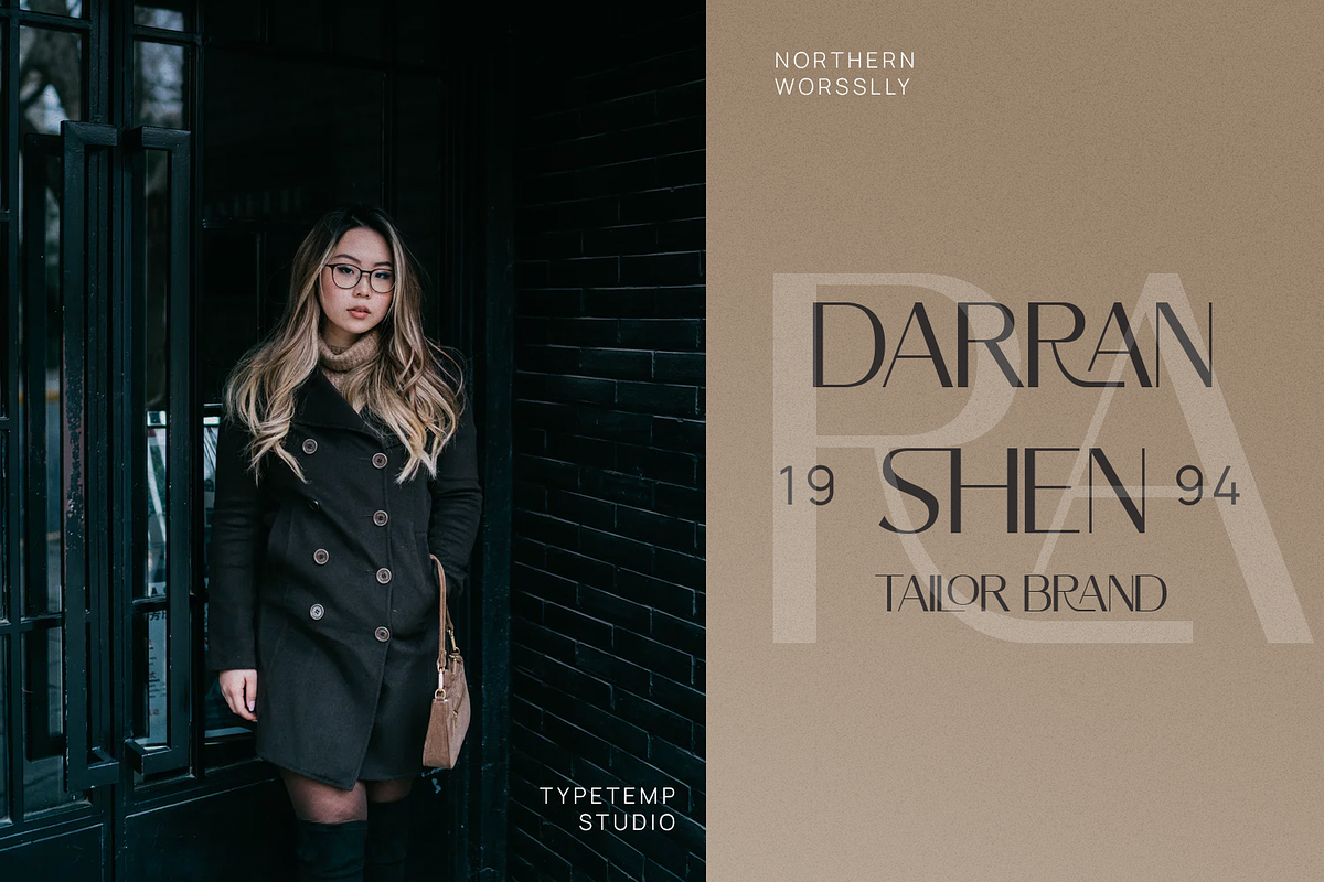 Northern Worssley - Ligature Sans, a Sans Serif Font by Typetemp Studio (Photo 13 of 17)