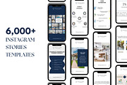 Real Estate Social Media Kit Canva, a Social Media Template by Studioxhq (Thumbnail 6 of 6)