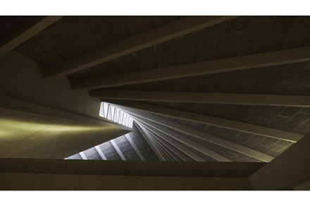View from the bottom on the light, an Architecture Photo by Media Whale Stock