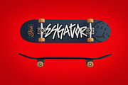 Santa Monica Tag, a Font by DonMarciano (Thumbnail 3 of 5)