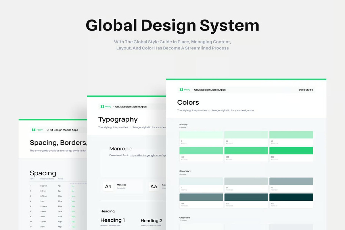 Posify - Mobile Point of Sale UI KIT, an UI Kit Template by Lumina_ui_ux202 (Photo 6 of 7)