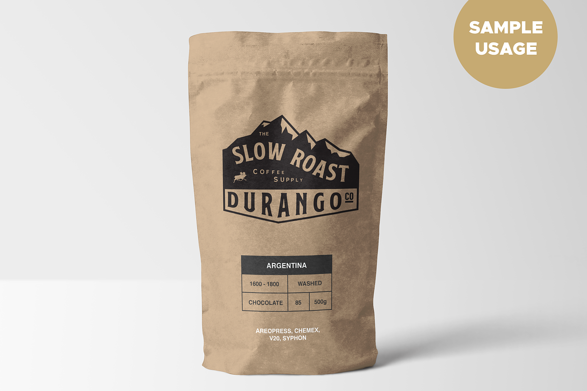 9 hand drawn vector mountains logos, an Object Illustration by Kick Wheel Goods (Photo 4 of 8)