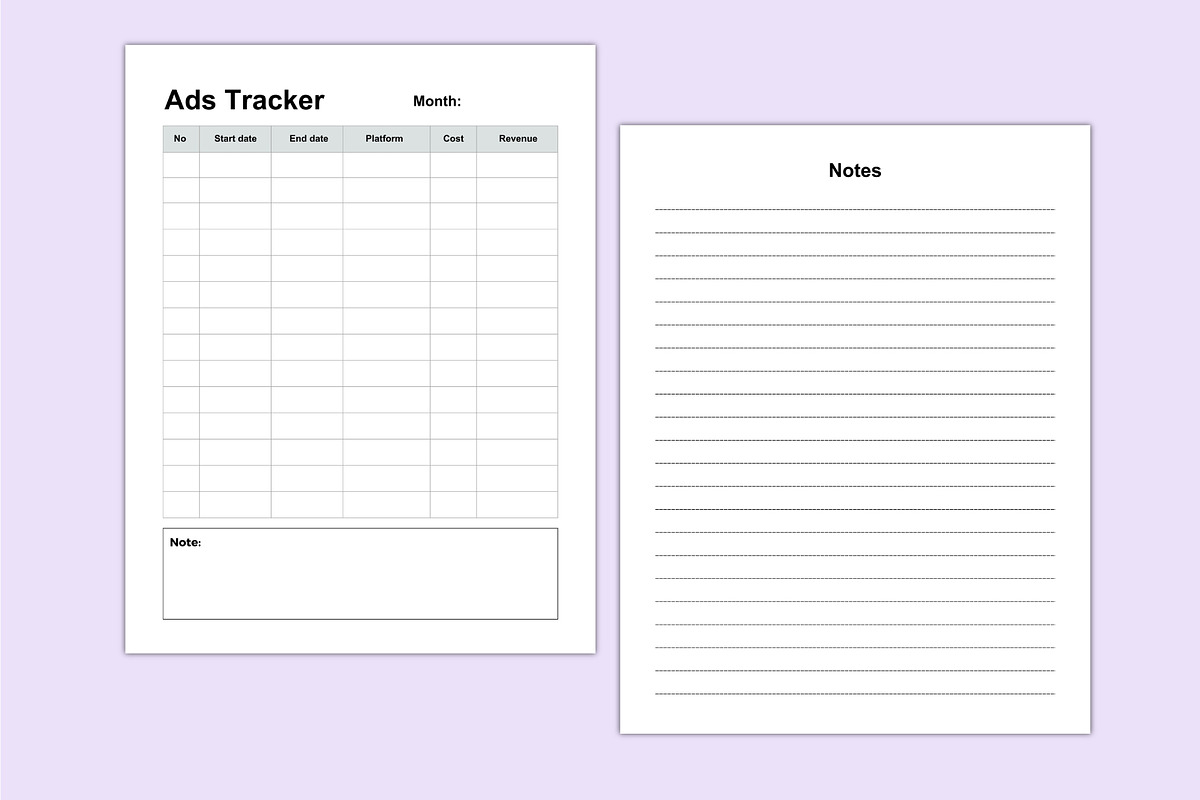 2025 Girl Boss Planner For Canva, a Stationery Template by Shumaya (Photo 7 of 7)