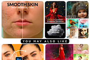 Bokeh String Light Photoshop Brush, a Brushes & More by Walllow Creatives (Thumbnail 5 of 5)