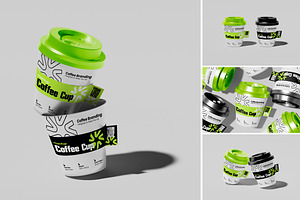 Coffee Cup Branding Mockup, a Cups & Container Mockup by Eklip Studio