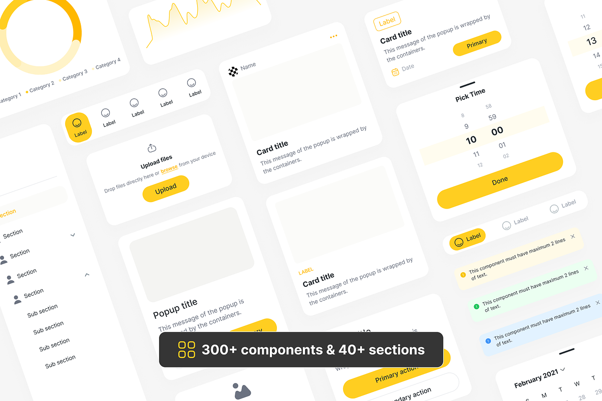 Ultimate  Design System, a Templates & Theme by Capi Product (Photo 5 of 8)