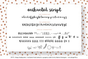 40% OFF – ENCHANTED SCRIPT FONT, a Script Font by DESIGN HQ (Thumbnail 5 of 5)
