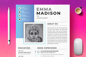 Professional Resume And CV Templates