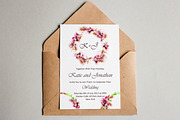 Boho-Chic Sakura Watercolor Set, an Illustration by PaperAndCrayons (Thumbnail 5 of 7)