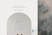 Mountain & Trees Forest Illustration, a Texture Illustration by WalaPalette (Thumbnail 4 of 6)