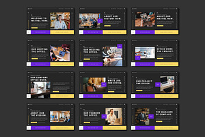 MATHEL Powerpoint Template