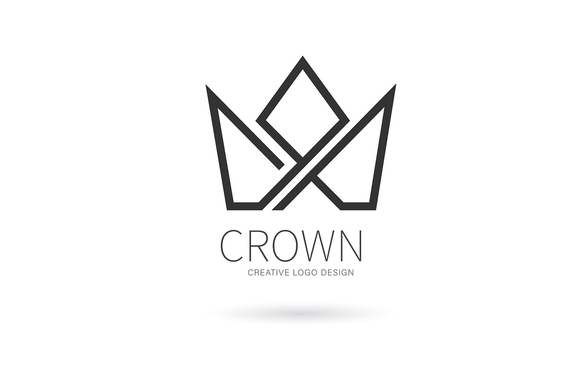 Crown logo, a Branding & Logo Template by Logocreative (Photo 2 of 3)