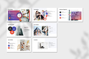 Business Plan PowerPoint Template, a Presentation Template by Creative-Work (Thumbnail 5 of 5)