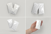 Pouch Packaging Mockup - 8 views, a Packaging Mockup by Illusiongraphic (Thumbnail 18 of 18)