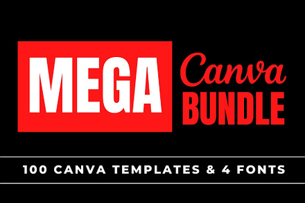Mega Canva Template Bundle - SALE