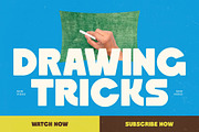 Sureal Winner Bold Display Font, a Serif Font by timelesstype.co (Thumbnail 14 of 20)