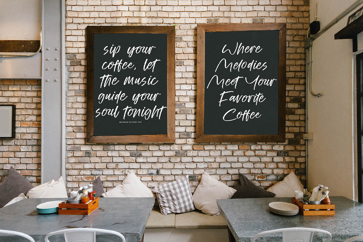 Kinetic Anthem Modern Handbrush Font, a Script Font by stylishtype.co (Photo 15 of 20)