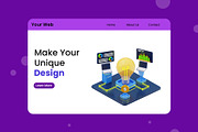 3D Start Up Isometric Pack, a 3D by novia99design (Thumbnail 2 of 6)