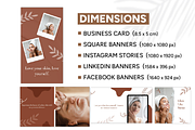 Radiant Skincare Branding Bundle, a Social Media Template by Branding by Kellsey (Thumbnail 3 of 5)
